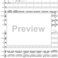 Serenade in D Minor, Op. 44, Movement 4 - Score