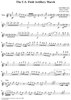 The U.S. Field Artillery March - Flute