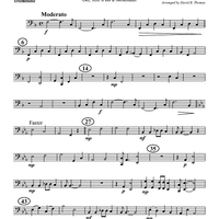 A Spiritual Christmas - Trombone