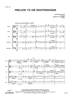 Prelude to Die Meistersinger - Score