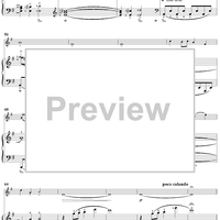 Easy Sonata in G Major for violin and piano - Piano Score