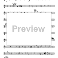 Jubilee Overture - Clarinet in Bb
