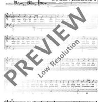 Cantata No. 159 (Dominica Estomihi) - Full Score