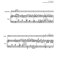 Rondo, K. 380 - Piano