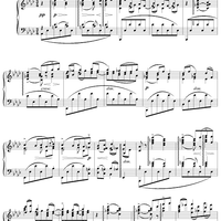 Le Reve, No. 17 from "Twenty Four Morceau Characteristiques", Op. 36