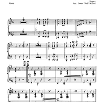 Under The Double Eagle - Piano