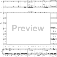 "Ecco la marcia, andiamo!", No. 22 from "Le Nozze di Figaro", Act 3, K492 - Full Score
