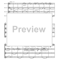 Horn Quartet - Score