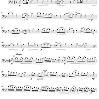 Cello Sonata in G Minor - Cello
