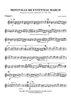 Montville Bicentennial March - Trumpet 1