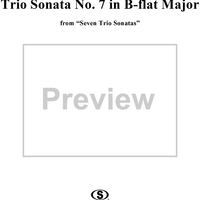 Trio Sonata no. 7 in B-flat major - op. 5/7  (HWV402)