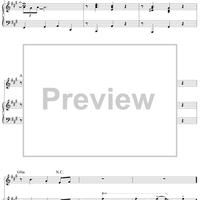 A Taste of Honey - Piano Score