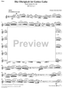 "Die Obrigkeit ist Gottes Gabe", Aria, No. 5 from Cantata No. 119: "Preise, Jerusalem, den Herrn" - Flute