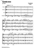 Quartetto breve (Short quartet) - Score
