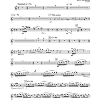 Fantasia On We Three Kings - Bb Clarinet 1