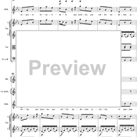 "Ut navis in aequore luxuriante", No. 7 from "Apollo et Hyacinthus" (K38) - Full Score