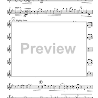 Music for Four, Collection No. 2 - Early Pop Favorites - Part 2 Flute, Oboe or Violin