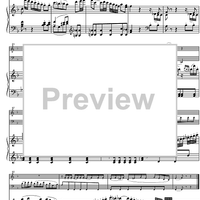 Piano Trio No. 5 C Major KV548 - Score