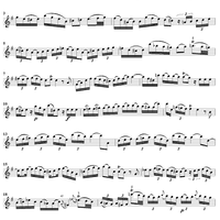 Sonata in G Major - Flute