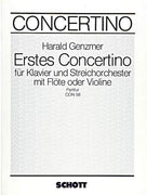 First Concertino - Score