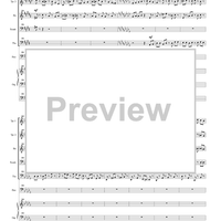 Variations on Auld Lang Syne - Score