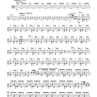 Feliz Navidad - Drum Set