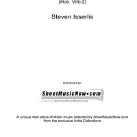 Cadenza Concerto No. 2 D Major  1st and  2nd movement - Preface