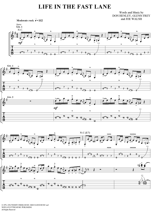 Life in the Fast Lane