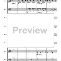 French Suite - Score