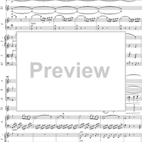 Piano Concerto No. 21 in C Major ("Elvira Madigan"), Movement 2 (K467) - Full Score