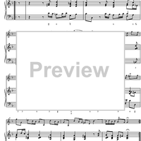 Sonata g minor - Score