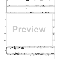 Grand Choeur Dialogué - Score