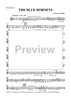 The Blue Hornets - Clarinet 2 in Bb