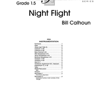 Night Flight - Score