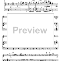 Concerto in F Major for Flute, Strings and Cembalo - Piano Score