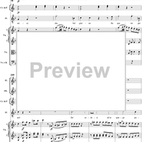 Se vincendo vi rendo felici, No. 9 from "Il Re Pastore", Act 2 (K208) - Full Score