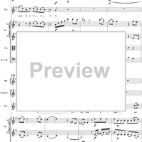 Ah perchè cercar degg' io (Aria), No. 11b from "Il Sogno di Scipione" - Full Score