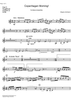 Copenhagen Morning - B-flat Cornet 2