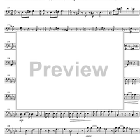 Suite from Le Chapeau de Paille - Trombone