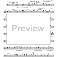 The Water is Wide - Trombone 2