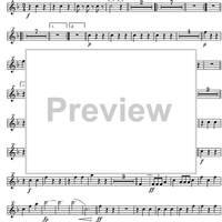 Bridal Waltz from A Folk Tale - B-flat Trumpet 1