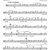 Weep, O Mine Eyes - Euphonium 1