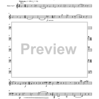 Horn Quartet - Horn 4 in F