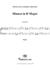 Minuet in D Major, K73h (K94)