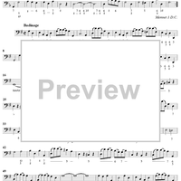 Deuxième Recréation de Musique, Op. 8 - Cello/Continuo