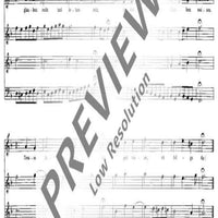 Sacred Songs - Performing Score