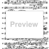 String Quartet a minor Op. 3 - Violin 1