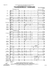 Thunderbolt Fanfare - Score