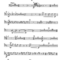 Concertino giocoso Op. 12 - Double Bass