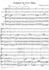 Symphony No. 21 in A Major, K134 - Full Score